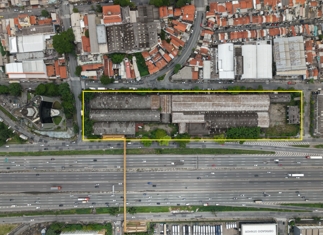 PRÉDIO COMERCIAL COM 12.910,00 M² - VILA MARIA - SÃO PAULO/SP