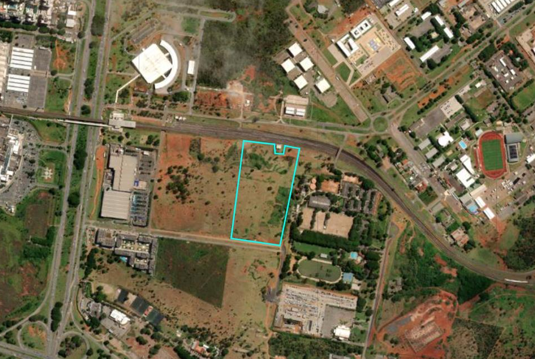 Terreno com 73.801,85 m² - Guará I