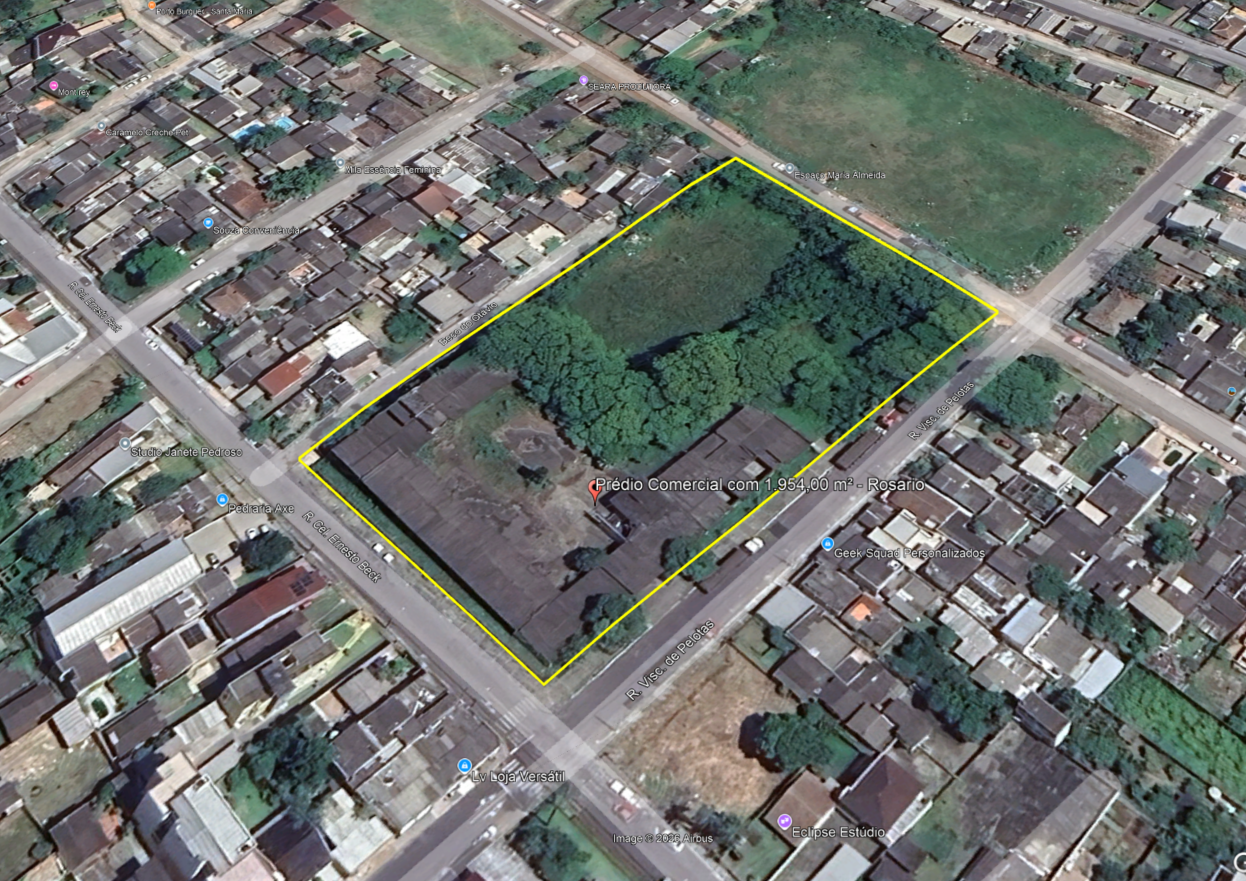 PRÉDIO COMERCIAL (COMPLEXO OPERACIONAL) COM 1.954,00 M² - ROSÁRIO - SANTA MARIA/RS