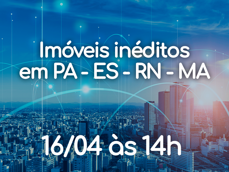 NOVA RODADA DE OPORTUNIDADES!