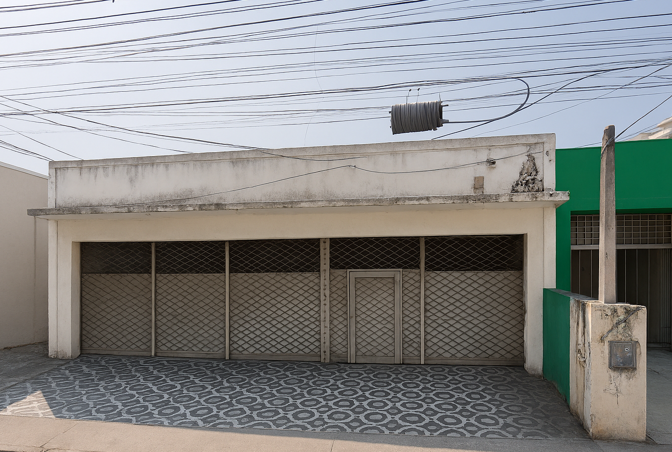 GALPÃO COM 341,53 m² - CENTRO - NITERÓI/RJ