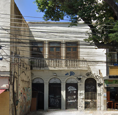 PRÉDIO COMERCIAL COM 406,20 M² - ESTÁCIO DE SÁ - RIO DE JANEIRO/RJ