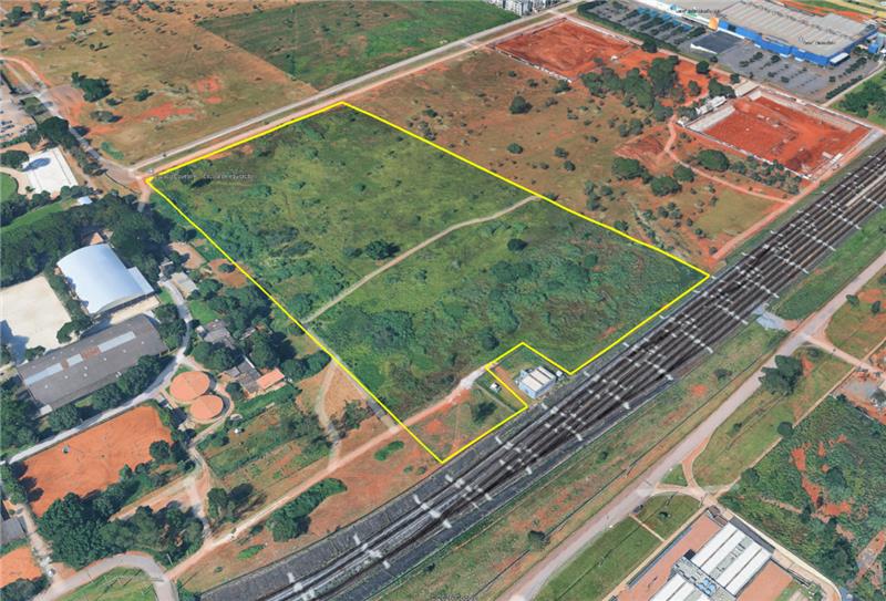 Terreno com 73.801,85 m² - Guará I